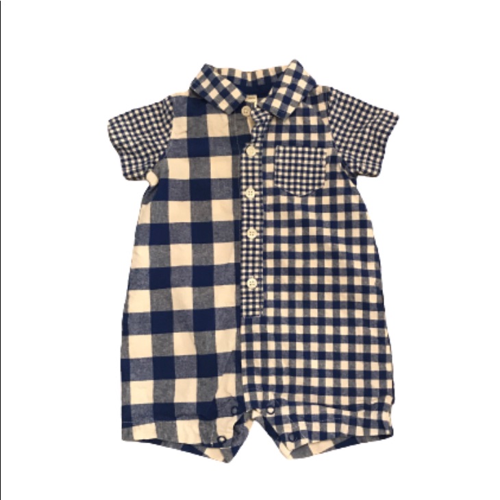 Carter’s Collared Romper
